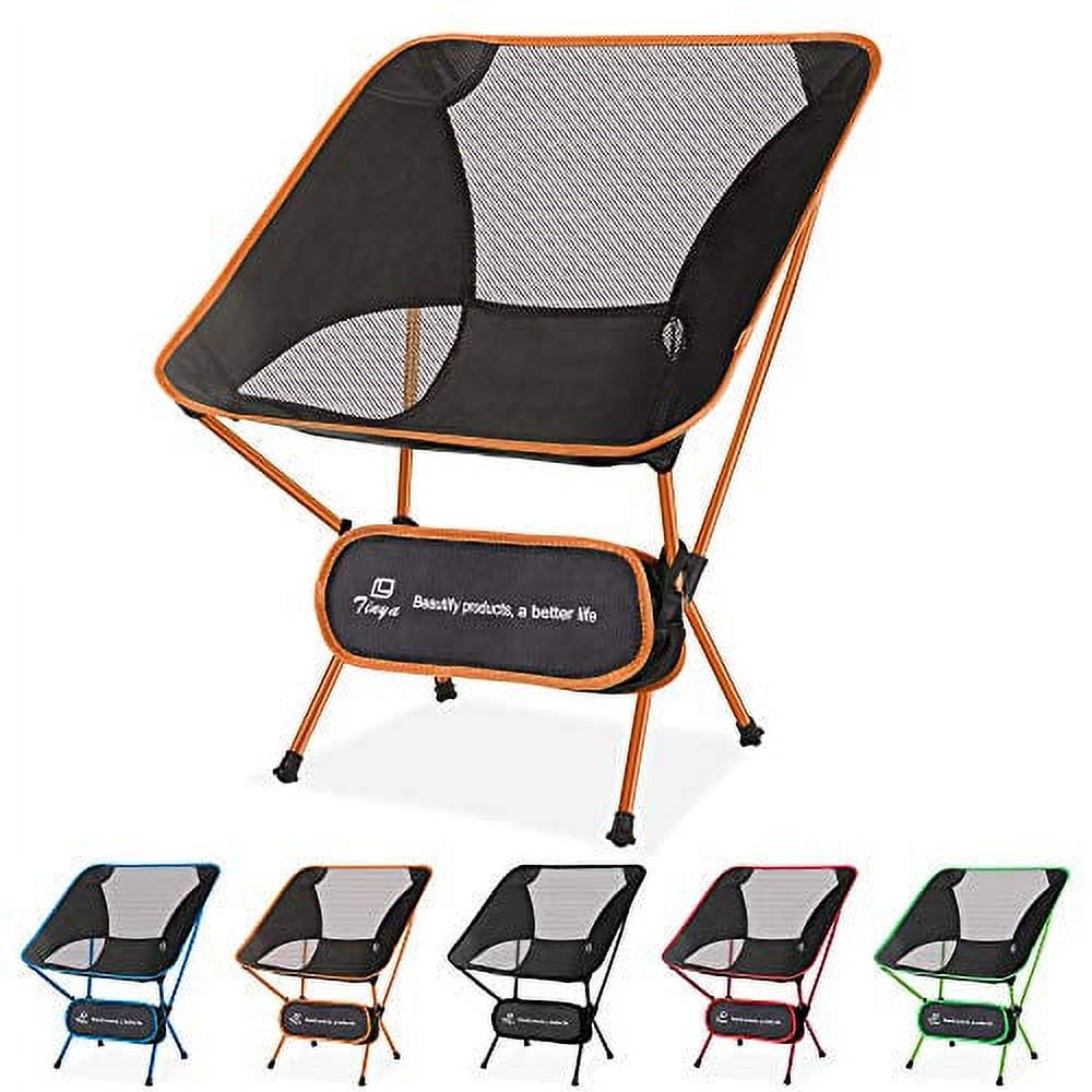 Sunyear Camping Chair Lightweight Portable Folding Backpacking Chairs,  Small Compact Collapsible Backpack Camp Chair for Outdoor, Hiking, Picnic :  Buy Online at Best Price in KSA - Souq is now : Sporting