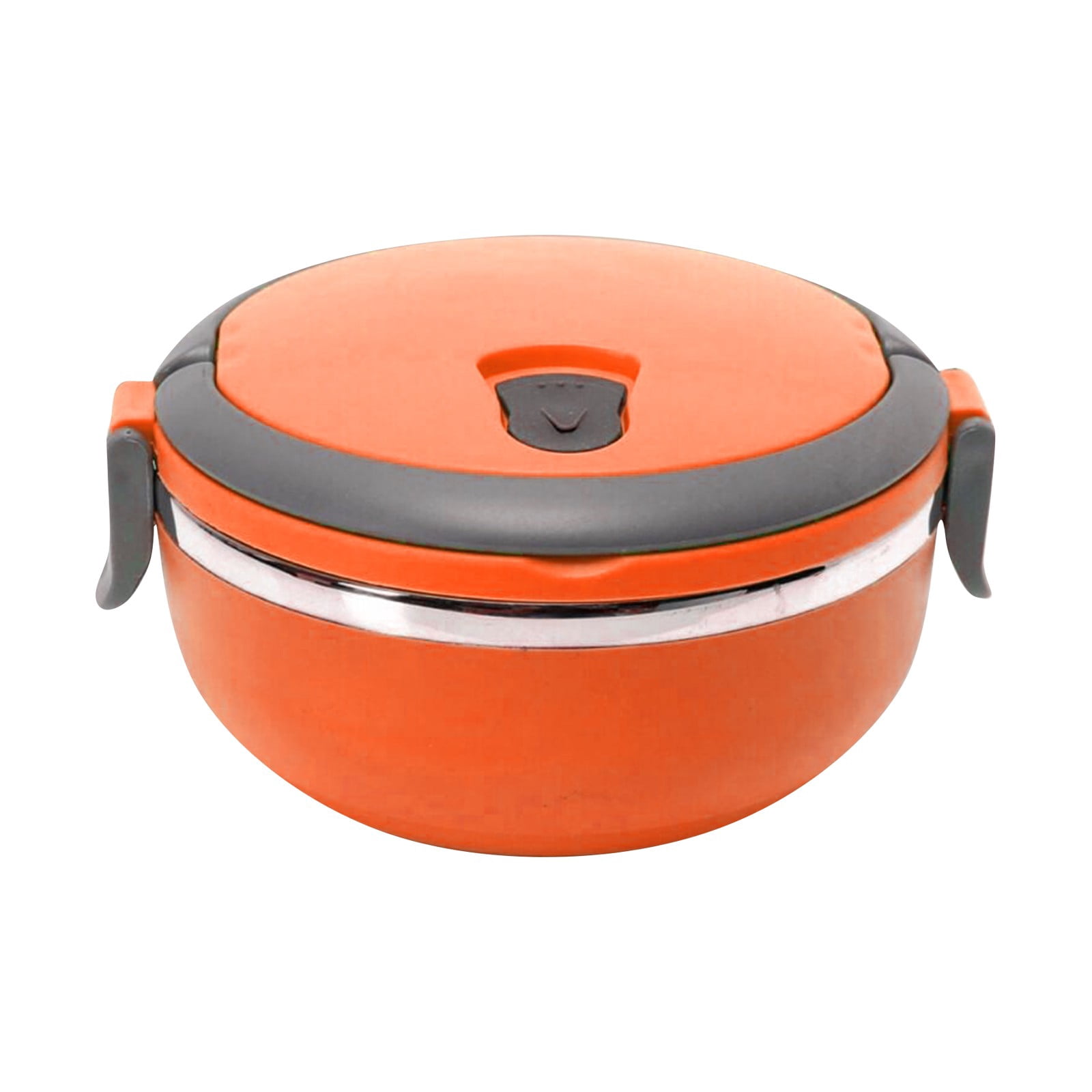Hemoton Stainless Steel Noodle Bowl With Lid – Dinosaur Pattern, Microwave Safe, Bento Lunch Box With Handle 4 thumbnail image