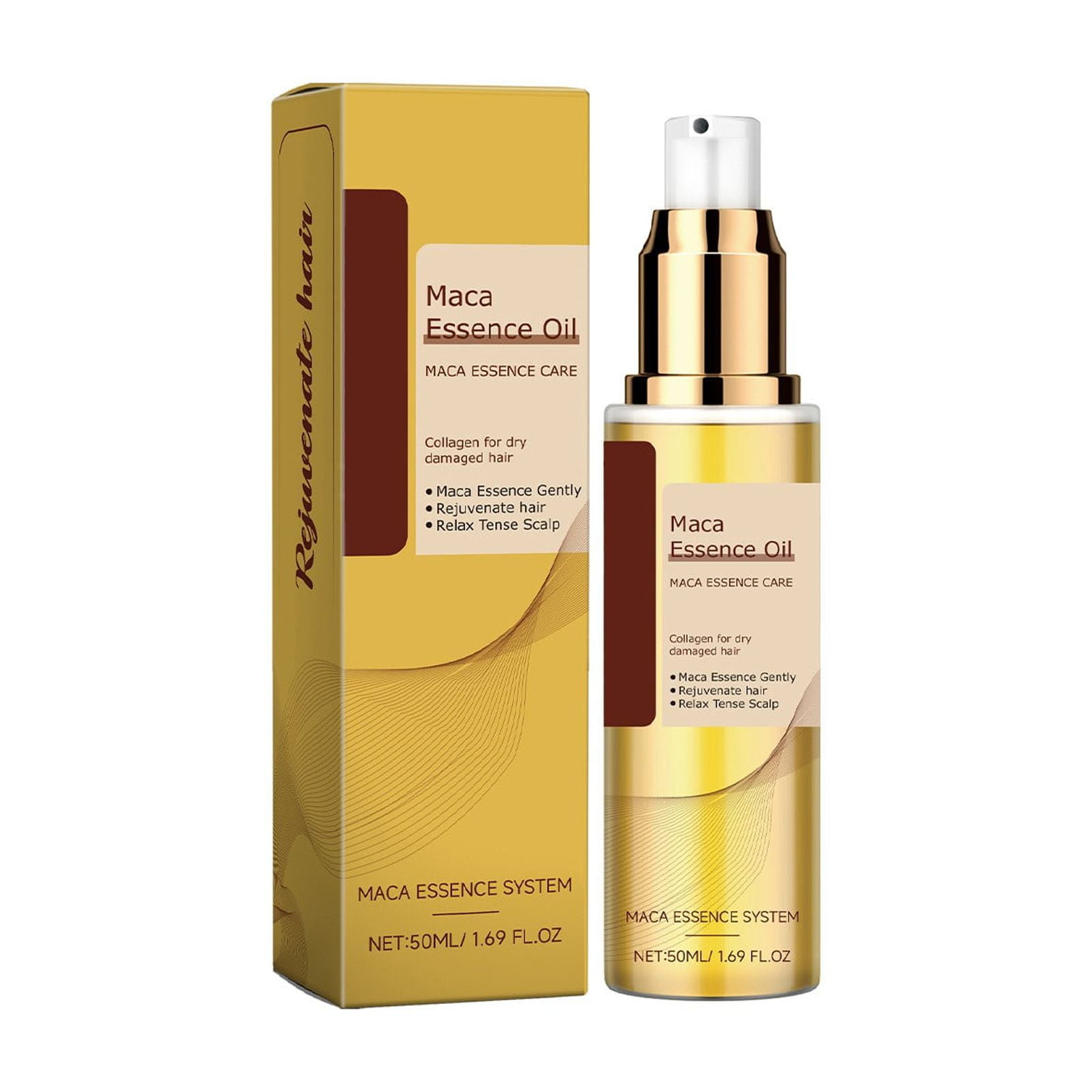 Tinyansi Regulating Hair Balance Promotes Scalp Growth Essentialoil