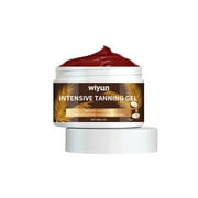 Tinyansi Tanning Gel, Luxurious Intensive Tanning Gel, Natural Tanning Accelerator Gel, Brown Tanning Gel For Sunbeds And Outdoor Tanning, 30ml