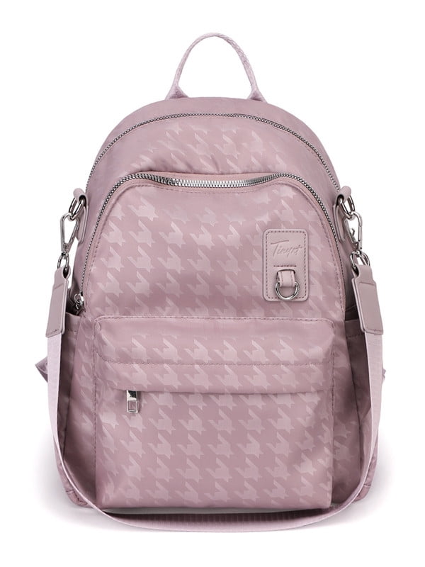 Tinyat Backpack for Women Fashion Shoulders Bag Convertible Ladies Bags Waterproof Large Capacity for Commute Concert