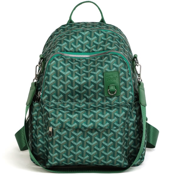 Tinyat Backpack for Women Shoulders Bag Convertible Ladies Bags Waterproof Fashion for Commute Concert