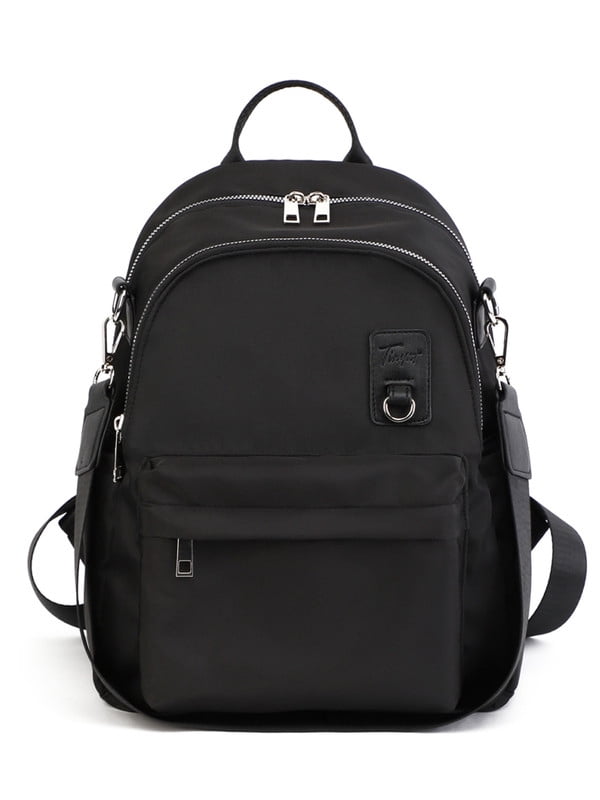 Tinyat Backpack for Women Shoulders Bag Convertible Ladies Fashion Bags Waterproof Large Capacity for Commute Concert