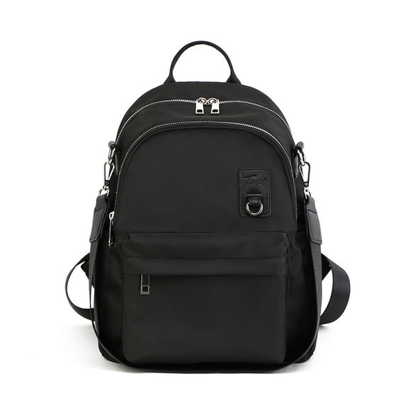 Tinyat Backpack for Women Shoulders Bag Convertible Ladies Fashion Bags Waterproof Large Capacity for Travel Commute Concert