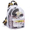 thumbnail image 1 of Tinyat Clear Backpack Women Heavy Duty Transparent Bag PVC See Through Backpack for Student College Workplace Travel ., 1 of 6