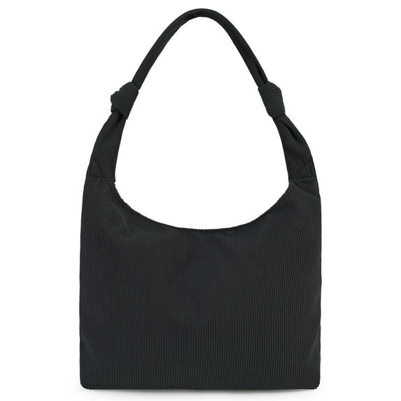 Tinyat Corduroy Tote Bag for Women Lightweight Versatile Handbag for Work Travel Everyday Use