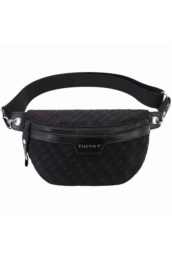 Crossbody Fanny Pack for Women Fashional Waist Bag with Adjustable Strap Purse for Party, Dating and Shopping