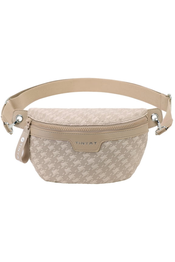 Crossbody Fanny Pack for Women Fashional Waist Bag with Adjustable Strap Purse for Party, Dating and Shopping
