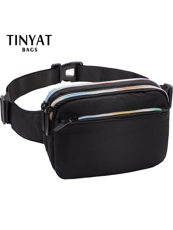Fanny Pack for Women Crossbody Bag Fanny Pack Waterproof Belt Purse for Outdoor Cycling Shopping