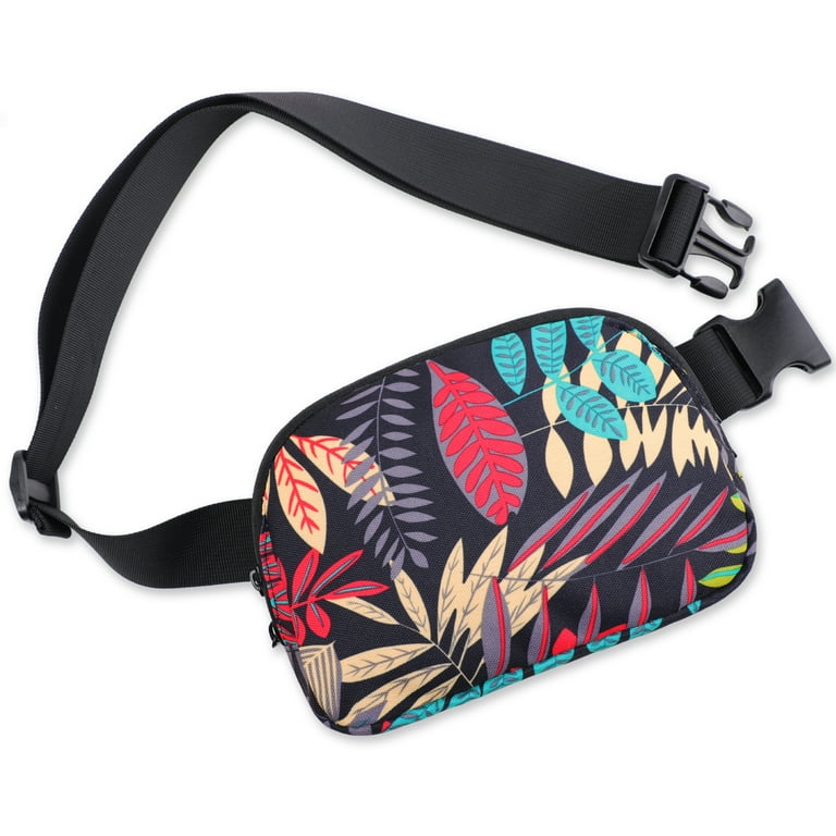 Tinyat Fanny Pack for Women Waterproof Belt Small Waist Bag Men