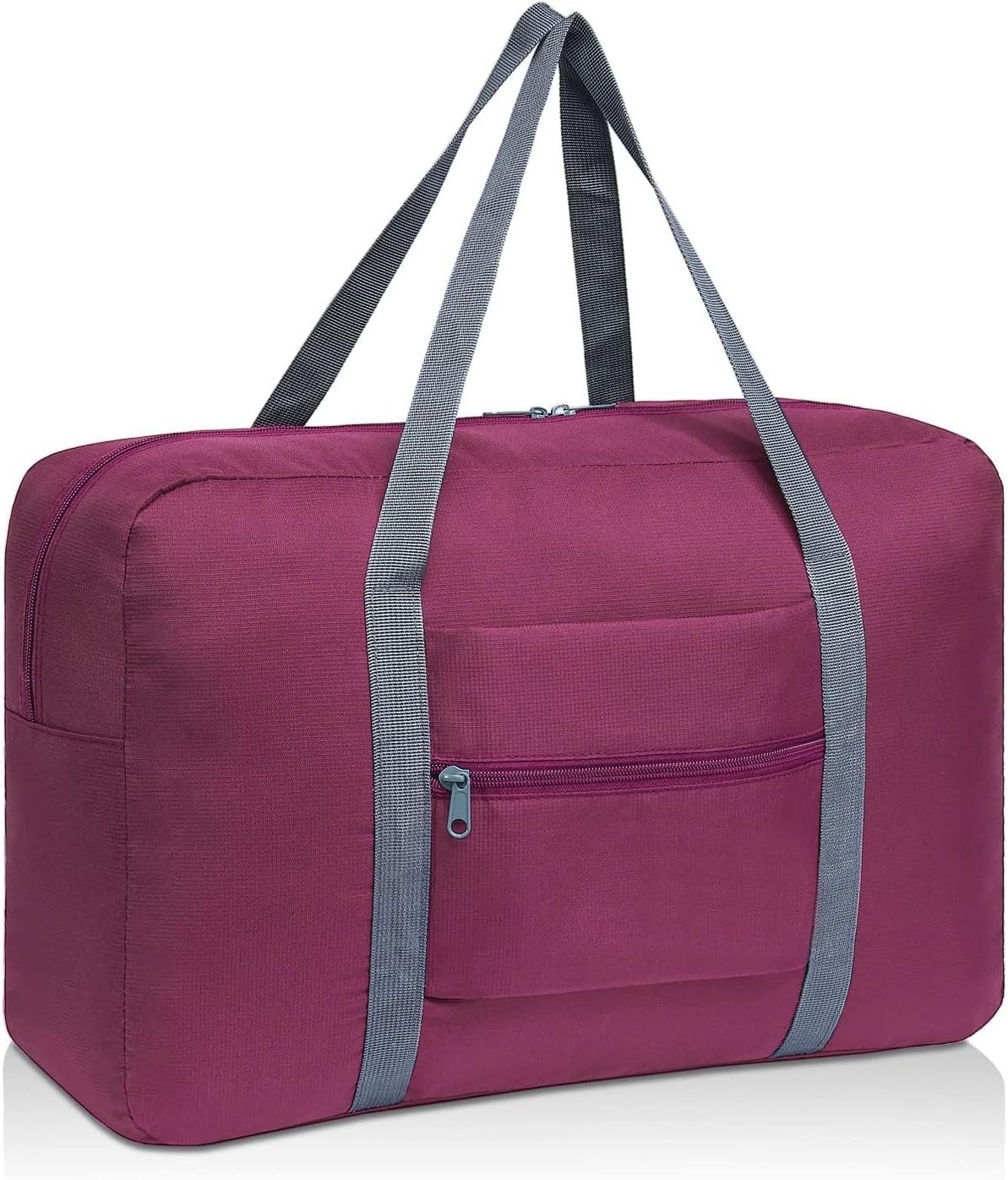 Tinyat Lightness FoldableTravel Duffel Bags Women Men Carry on Gym Bag Largecapacity Space