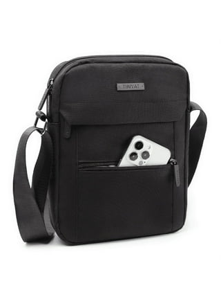  COSCOOA Shoulder Bag for Men Leather Man Bag Man Purse  Crossbody Bags for Men Handbag Bag Messenger Satchel Travel bag
