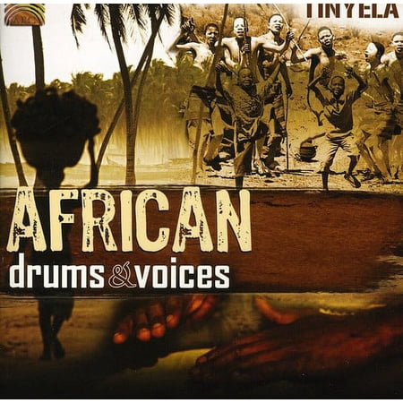 Tinyela - African Drums & Voices - Music & Performance - CD