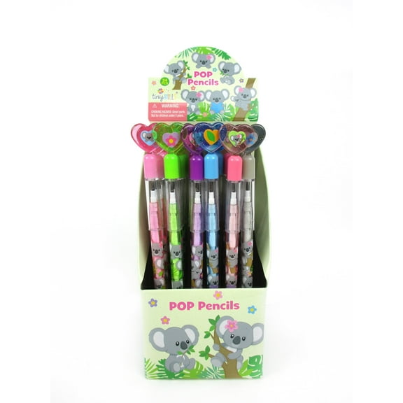 Tinymills Koala Eraser School Supply for Kids, 24 Count