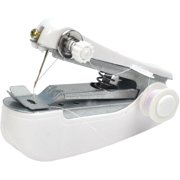 Tinytailor Mini Sewing Tool, Mini Sewing Machine, Mini Sewing Machine for Beginners, Upgrade Portable Mini Manual Sewing Machine, Portable Sewing Machine for Home Travel Use (White)