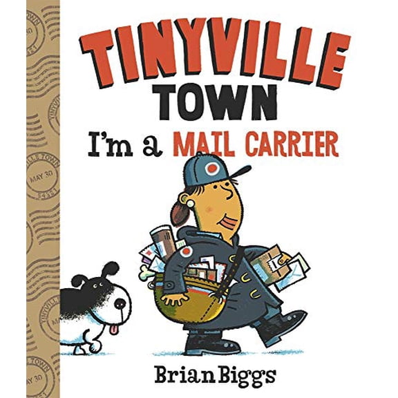 Pre-Owned I'm a Mail Carrier (a Tinyville Town Book): A Board Book (Board book) 1419728334 9781419728334