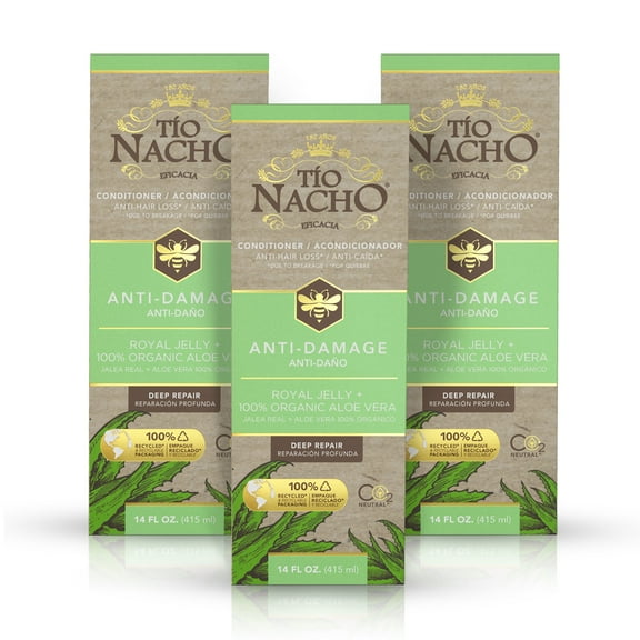 Tio Nacho Aloe Vera Deep Repair Conditioner, Value 3 Pack, 14 oz