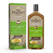 Tio Nacho Aloe Vera Deep Repair Shampoo with Royal Jelly, Anti-Hair Loss, Adults All Hair Types, 14 oz