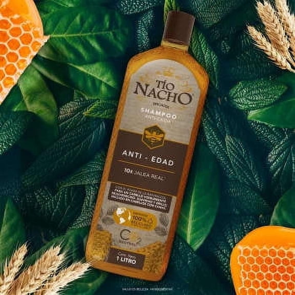 Tio Nacho Anti-Aging Anti-Hair Loss Shampoo, 1L