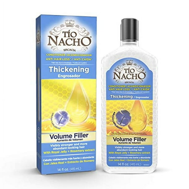 Tio Nacho Anti Hair Loss Thickening Volume Filler Conditioner with