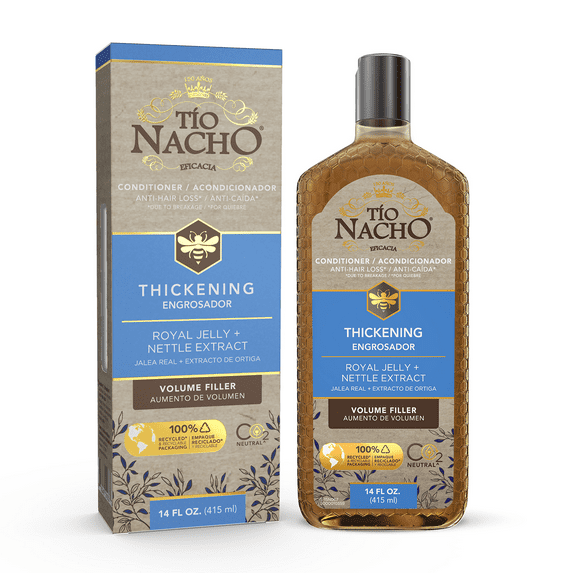 Tio Nacho Anti Hair Loss Thickening Volume Filler Conditioner with Royal Jelly, 14 oz