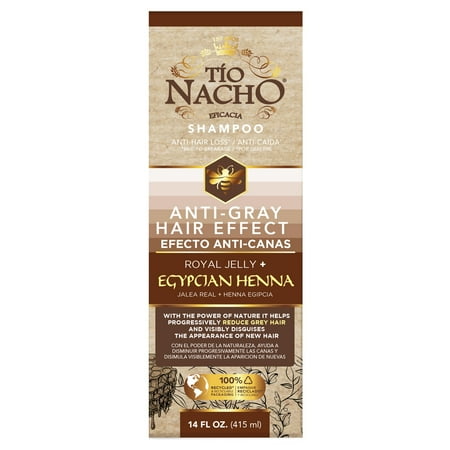 Tio Nacho Antigrey Shampoo 14 floz