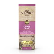 T o Nacho Rizos Shampoo, Royal Jelly & Mangosteen Extract, Curly Hair, 14 fl oz