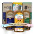 thumbnail image 1 of Tio Nacho Family Hair Care Bundle: Royal Baby Hair and Body Shampoo, Mexican Herbs Shampoo, Anti Hair Loss Thickening Volume Filler Shampoo with Royal Jelly & Rosemary, 14 oz each, 1 of 1