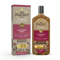 Tio Nacho Ginseng Shampoo with Royal Jelly for All Types of Hair, 4 oz
