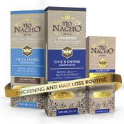 Tio Nacho Thickening Bundle- Shampoo, Conditioner & Treatment, Pack of 3