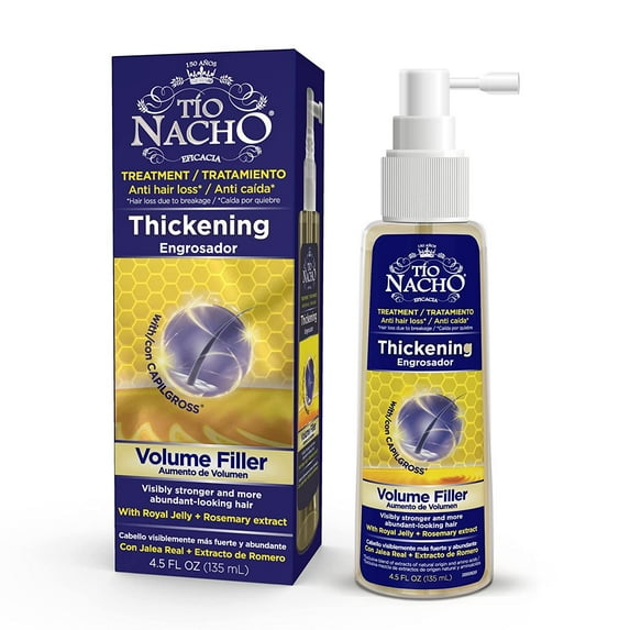 Tio Nacho Thickening Volume Filler Treatment for Fighting Hair Loss, 4.5 oz
