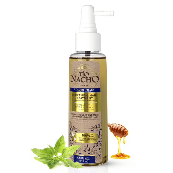 Tio Nacho Thickening Volume Filler Treatment with Royal Jelly, Ounces