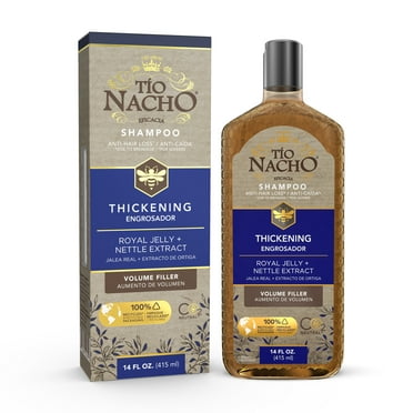 Tio Nacho Thickening Volumizing Hair Loss Prevention Shampoo, 14 fl oz