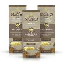 Tio Nacho Younger Looking Shampoo with Royal Jelly, Value 3 Pack, 14 oz