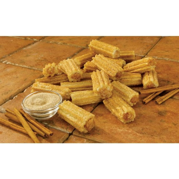 Tio Pepes Bite Size L A Churro Piece -- 500 per case.