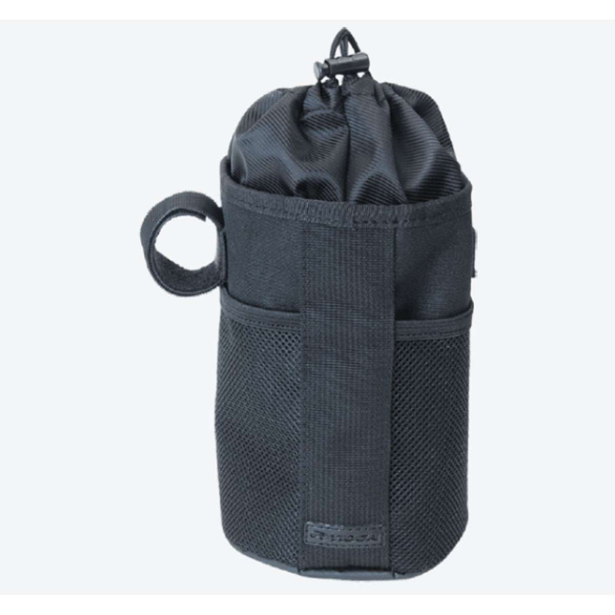 Tioga ADV Stem Bag Insulated Drink Holder 4x8in Black Hook & Loop ...