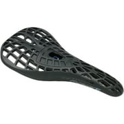 Tioga D-Spyder S-Spec BMX Seat - Pivotal Black Composite Bicycle Bike Saddle