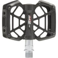 thumbnail image 1 of Tioga DAZZ Lite Pedals 9/16" Boron Axle Composite Platform 12 Molded Pins Black, 1 of 2