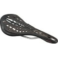 thumbnail image 1 of Tioga Spyder Stratum Saddle: Chromoly Rails, Black/Black Smoke Cover, 1 of 2