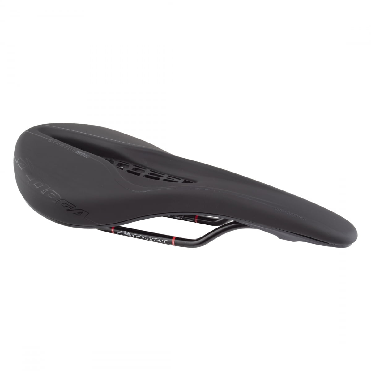 Tioga Undercover Stratum Max Saddle, Steel Rail, Black NLS - Walmart.com