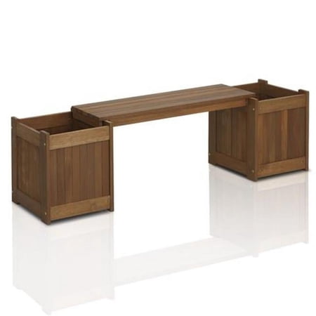 Tioman Teak Hardwood Planter Box
