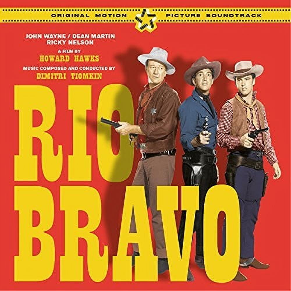 SOUNDTRACK FACTORY Tiomkin,Dimitri / Martin,Dean / Nelson,Ricky - Rio Bravo + 8 Bonus Tracks Soundtrack - Music & Performance - CD