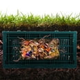 Tioncy In Ground Worm Composter 9 Gallon Outdoor Farm Foldable Compost