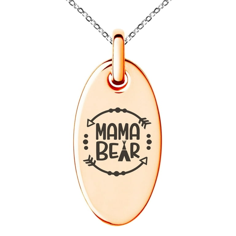 Gold plated Mama Bear necklace Gold plated Mama Bear necklace