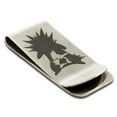 thumbnail image 1 of Tioneer Stainless Steel Engraved Money Clip Credit Card Holder, 1 of 2