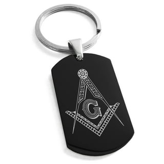 TX Freemason Car Key Chain Masonic Keyring Beer Soda Bottle Opener Keychain Ring