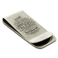 thumbnail image 1 of Tioneer Stainless Steel Hope & Future Jeremiah 29:11 Engraved Money Clip Holder, 1 of 2