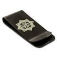 thumbnail image 1 of Tioneer Stainless Steel Shadow Magic Rune Engraved Money Clip Holder, 1 of 1