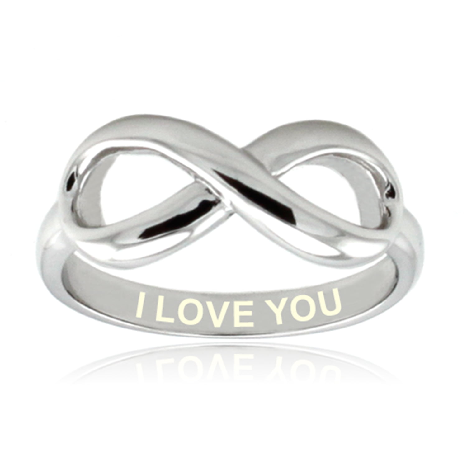 Infinity ring walmart best sale