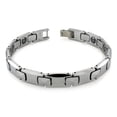 thumbnail image 1 of Tioneer Tungsten Carbide Faceted Magnet Link Bracelet, 1 of 1
